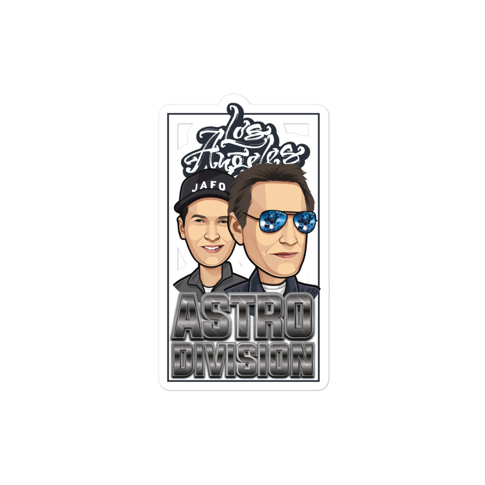 ASTRO DIVISION STICKER