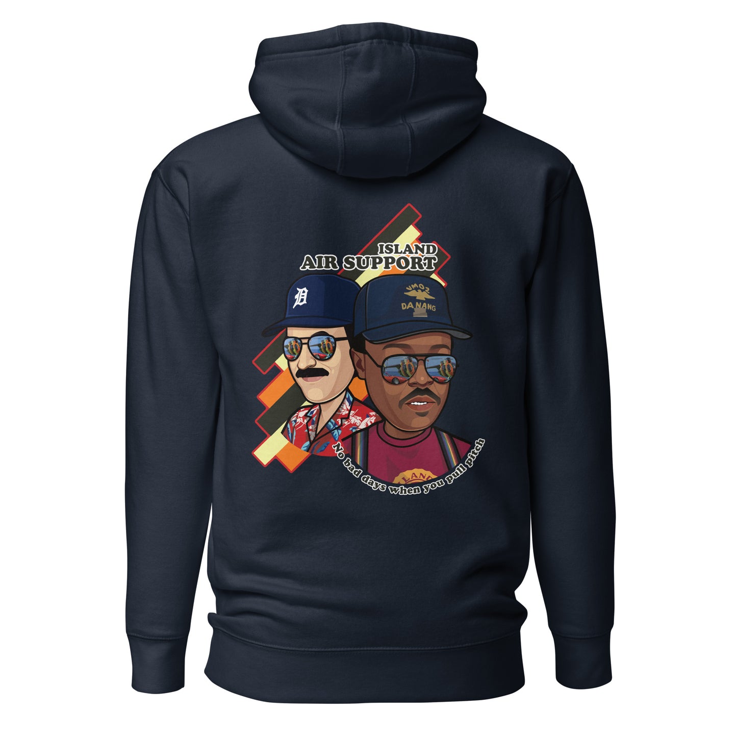 ISLAND AIR SUPPORT HOODIE