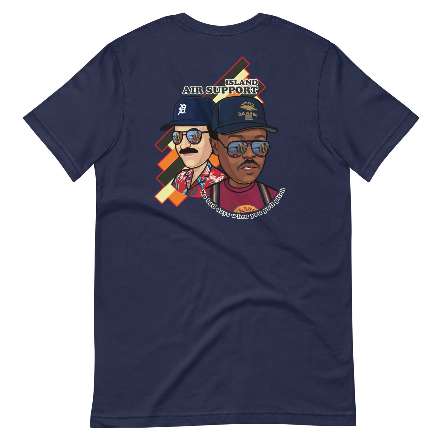 ISLAND AIR SUPPORT TSHIRT