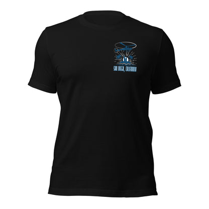 SAN DIEGO BY AIR TSHIRT